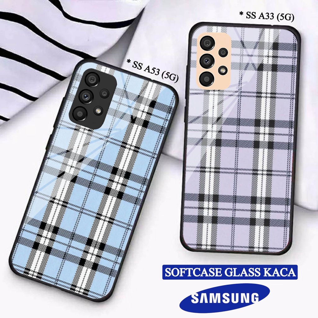 Softcase Glass Kaca  SAMSUNG A33(5G) A53(5G) - Casing HP SAMSUNG A33(5G) A53(5G) [ S66 ].