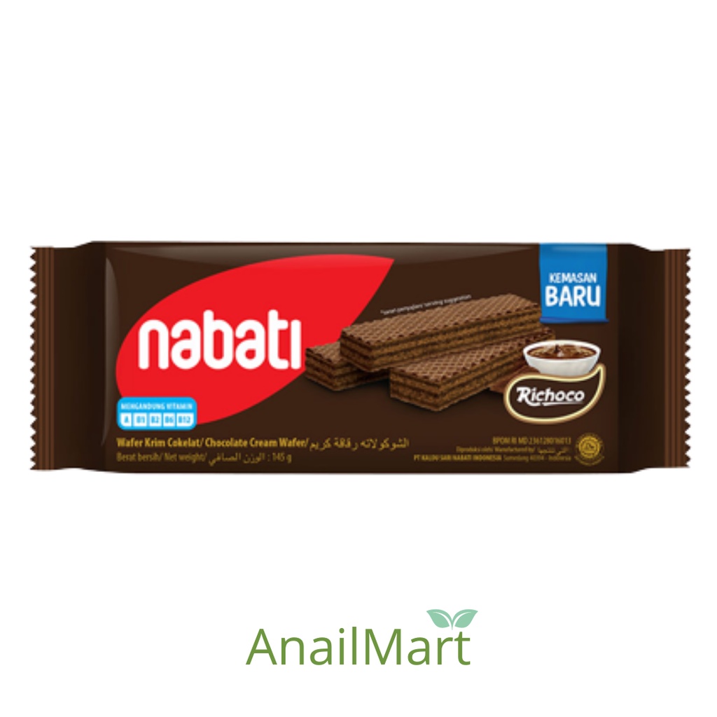 

Nabati Wafer Premium Pack - Netto 130 gr