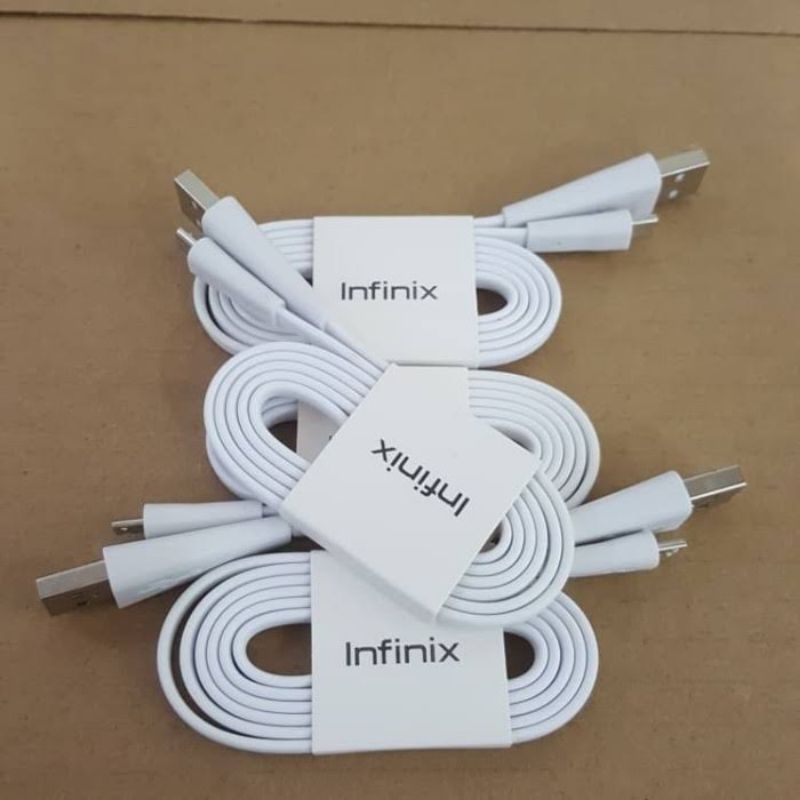 Cable Data White-Putih TYPE C /TYPE A/B /MICRO USB INFINIX Hot ZERO X Zero-5G Zero X-PRO X-Neo 8 7 SMART 7 6 HD 2022 6 5 4 3+Plus 2 S5 S4 Lite PRO Kabel ORI Original Galaxy Adapter Charger Super Fast Charging 5G 4G Adaptor PRO Lite