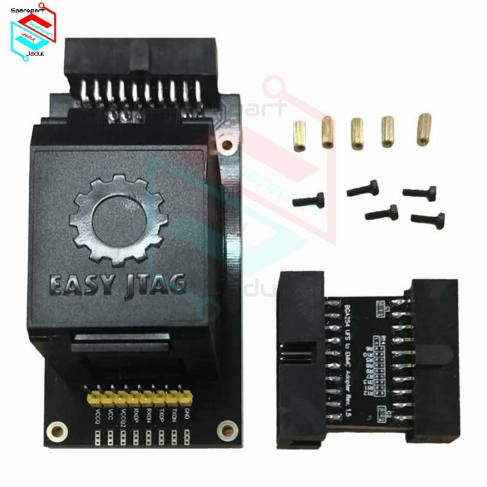 BGA eMMc UFS 254 Socket Adapter 2in1 Z3X Easy Jtag Plus 77039
