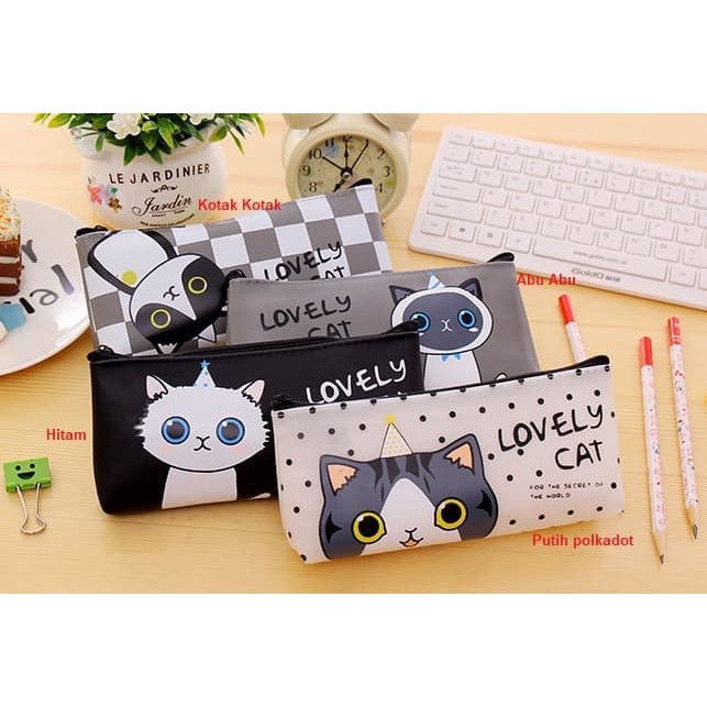 

PC007 Tempat Pensil Lucu , cantik Cute Cat / murah / terlaris