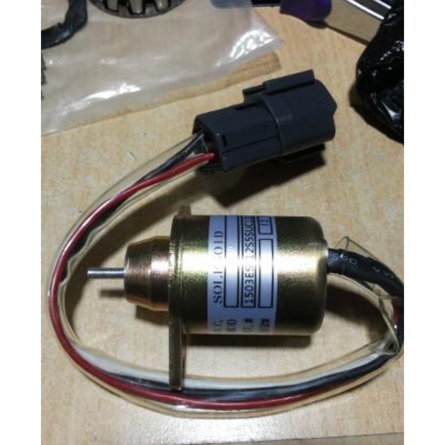 Stop Engine PC40/PC50 Komatsu