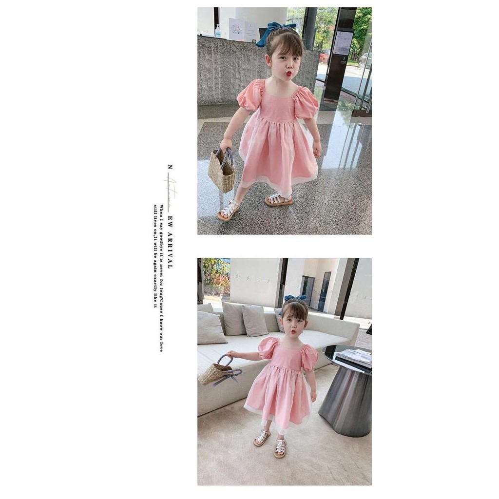 608# Dress Anak// Dress Anak Perempuan// Style Fashion Dress Anak Pempuan