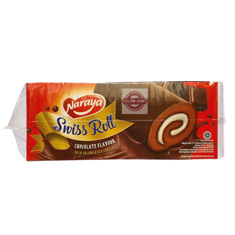 

NARAYA SWISS ROLL CHOC 18