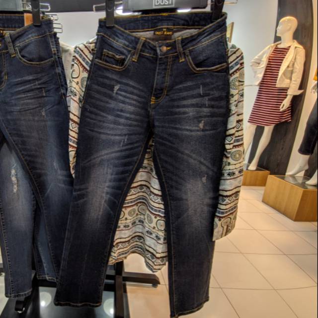 Dust jeans reguler psnn cust yanthie