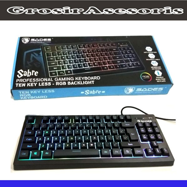 keyboard sades sabre