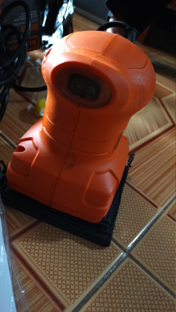 Mesin Amplas / Sander Black & Decker Sander Blackdecker