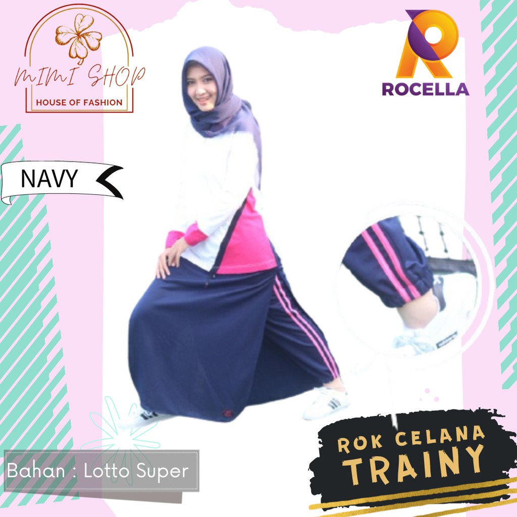 ROCELLA CELANA TRAINING CELANA OLAHRAGA WANITA CELANA TRAINY ROCELLA