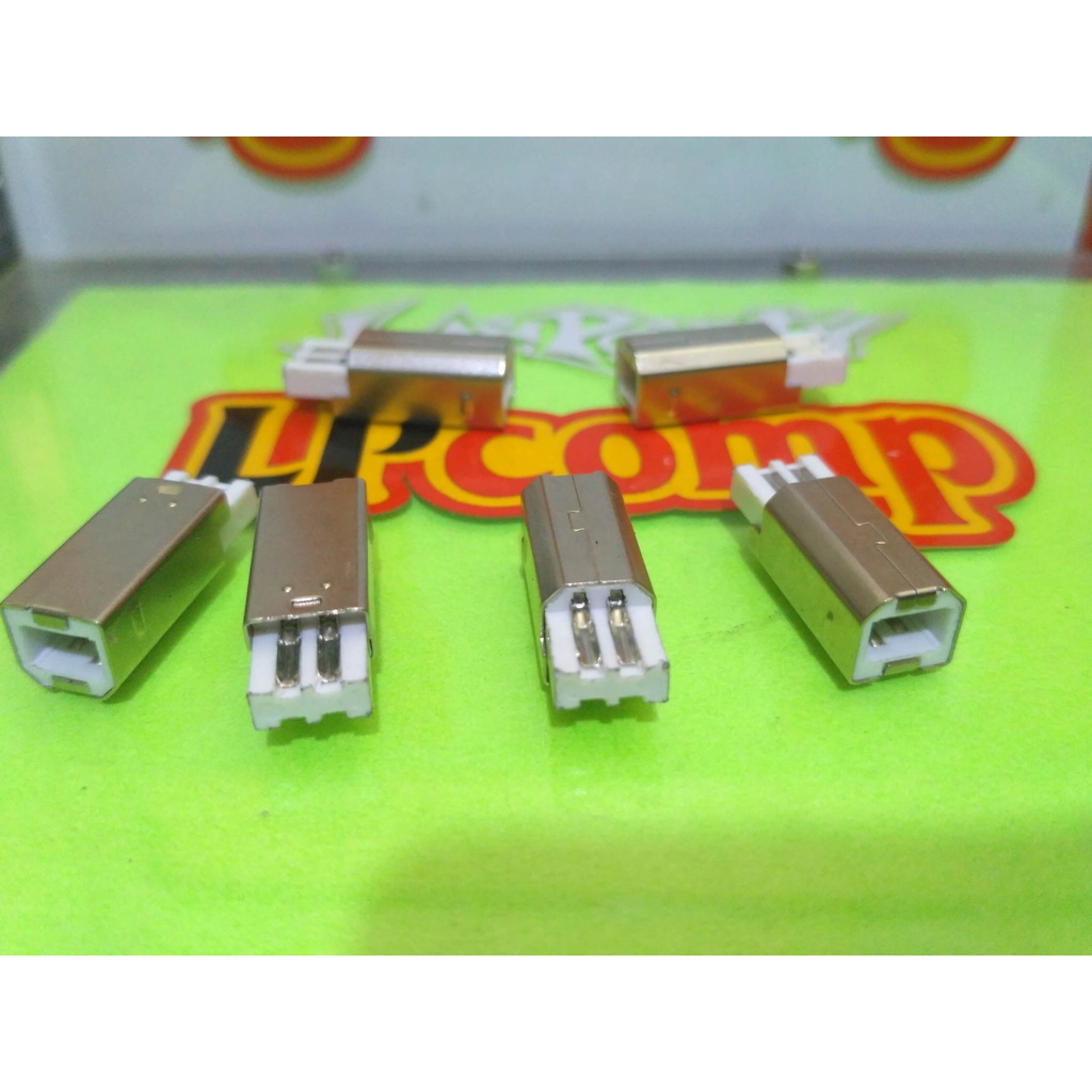 USB Male 4pin Type B