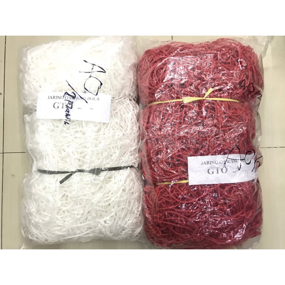 Jaring Gawang Sepak Bola GTO 5mm