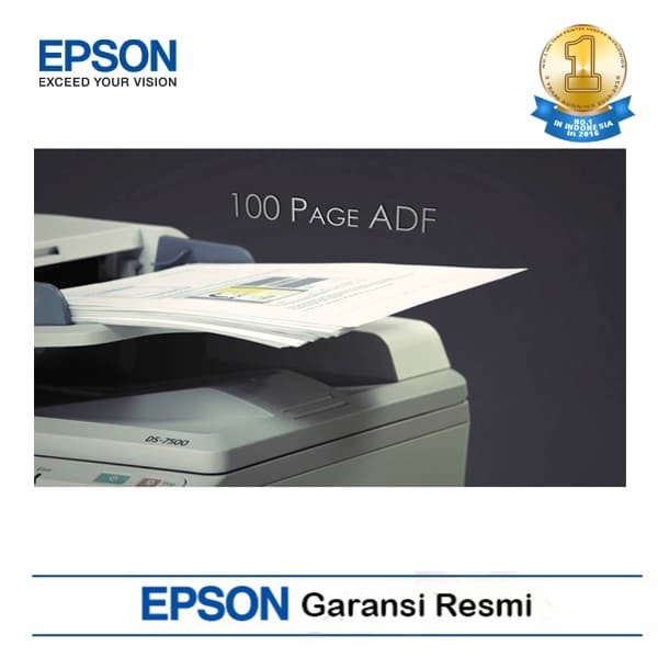 SCANNER EPSON DS 7500 / EPSON SCANNER DS7500 GARANSI RESMI