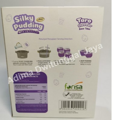 Puding / Silky Pudding Taro 155 gr