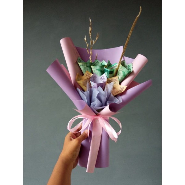 

Buket uang for gift birthday