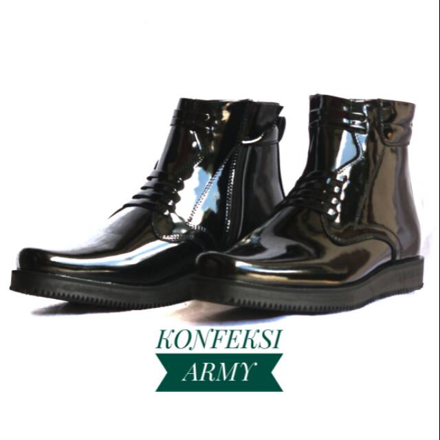 Sepatu PDH TNI/POLRI/SECURITY