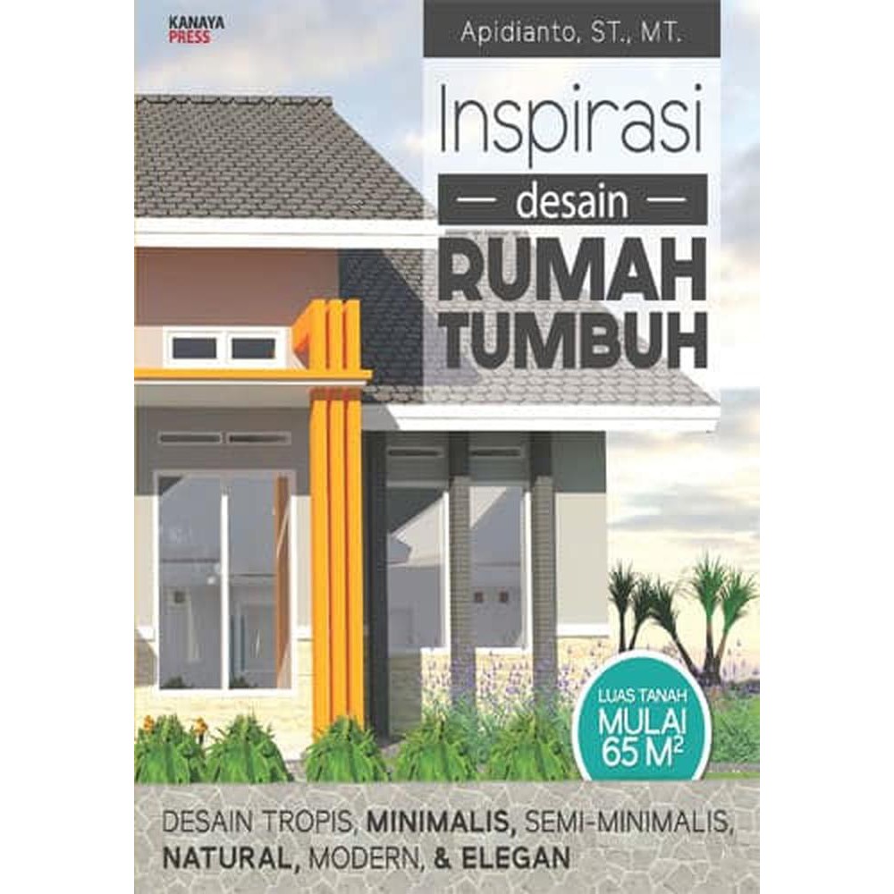 Jual Buku Inspirasi Desain Rumah Tumbuh Indonesia Shopee Indonesia