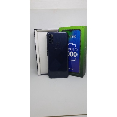 Infinix Hot 9Play 3/64 Second/Bekas mulus