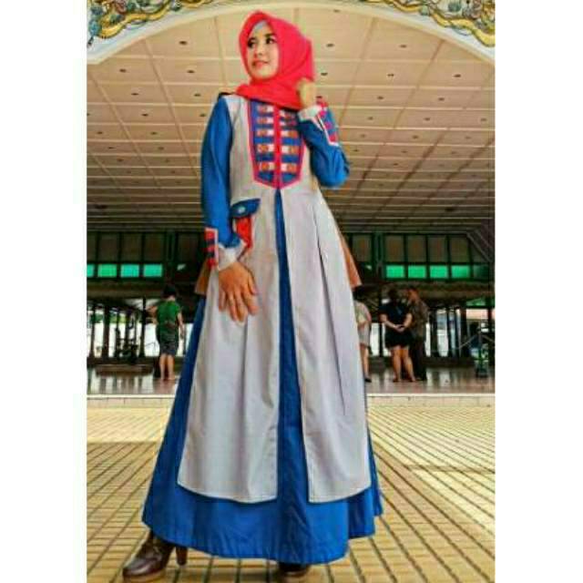 gamis tuneeca Dinamika Talenta T 0319069