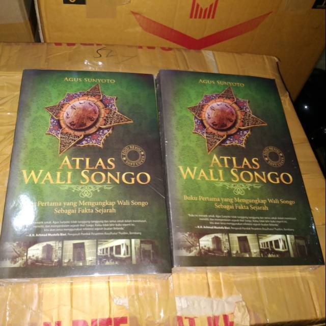 Buku Atlas Walisongo By Agus Sunyoto