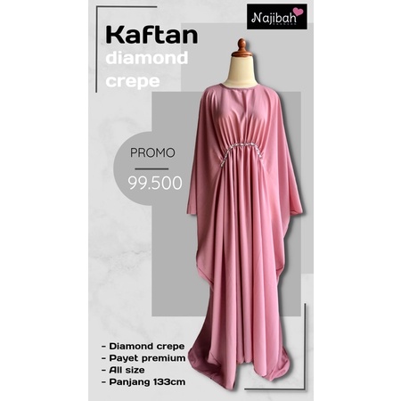 Kaftan Arabian Dress Gamis