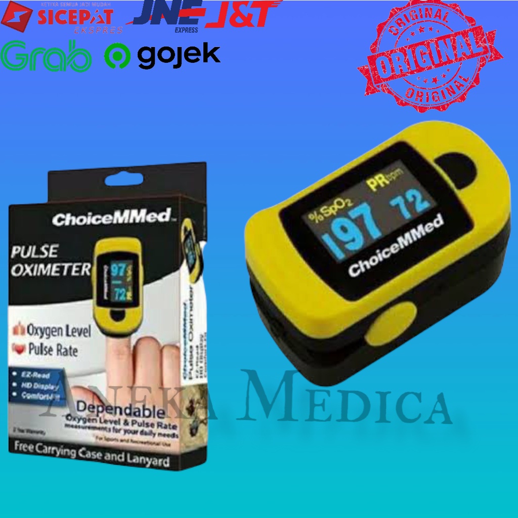 Choicemmed pulse oximeter md300c20