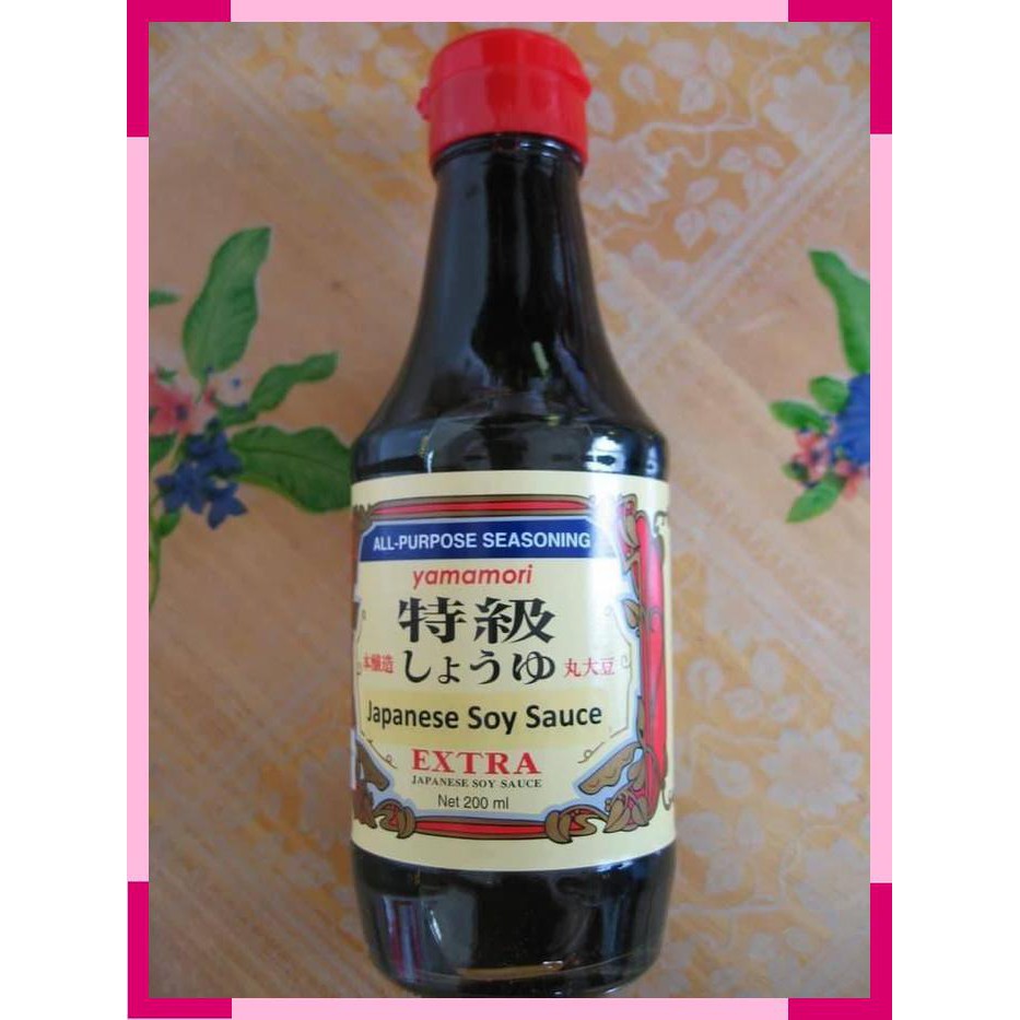 

Yamamori Japanese Soy Sauce Tokkyu Kecap Asin Jepang