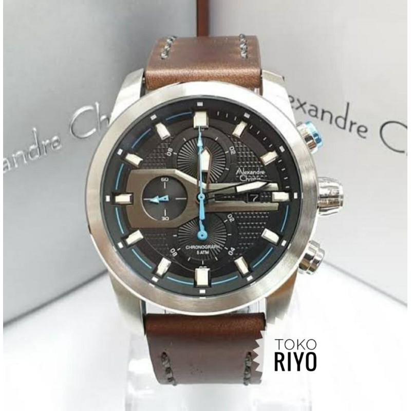 Jam tangan pria Alexandre Christie 6270