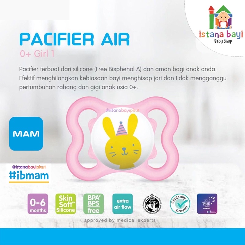 MAM Pacifier Air  - Empeng Bayi