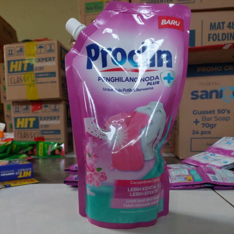 Proclin Penghilang Noda Pouch 800 ml