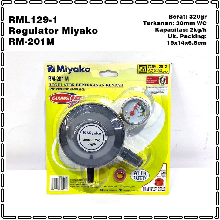 Regulator Miyako RM-201M &amp; RM-101M