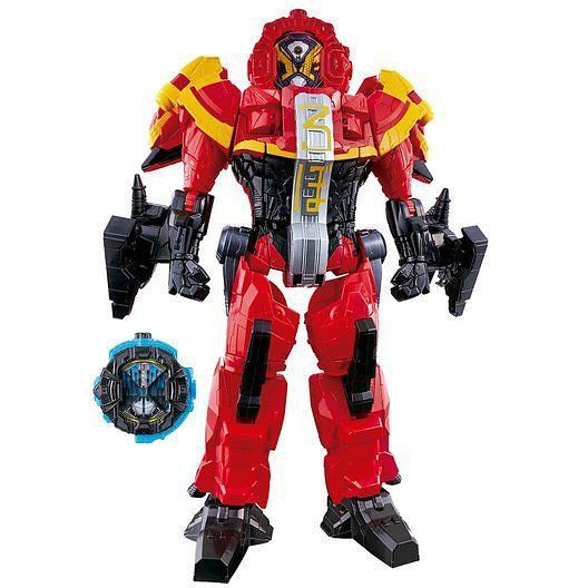 Bandai Kamen Rider Zi-O DX Timemazing Geizmode and Diend Ridewatch
