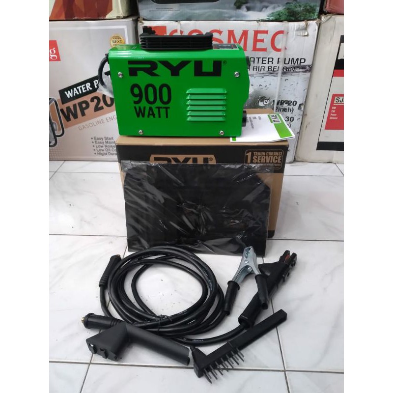 Mesin Las Inverter Ryu 900watt