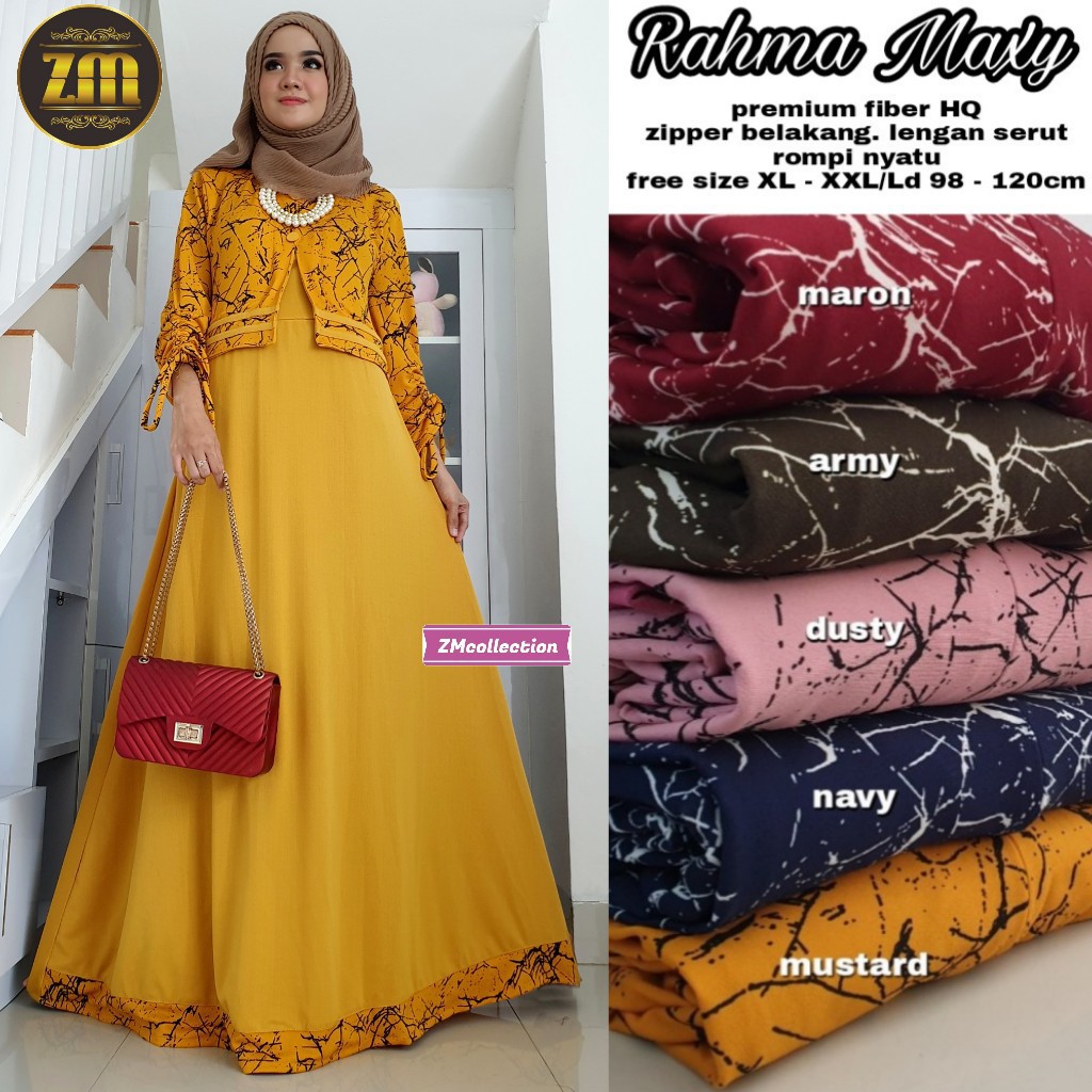 Rahma Maxy by ZMꜚ