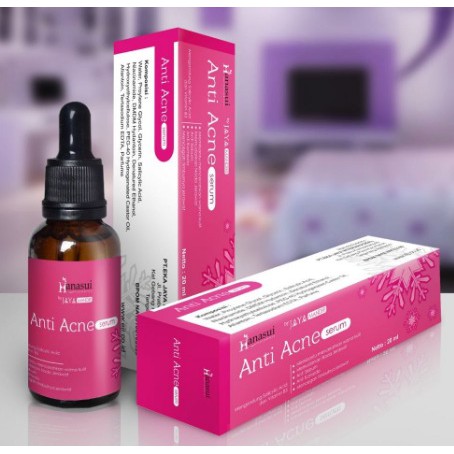 HANASUI ANTI ACNE SERUM/ HANASUI/ SERUM ACNE/ ANTI ACNE