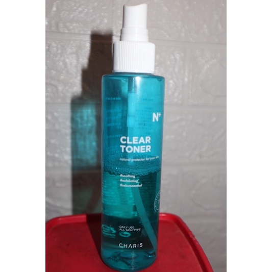 CHARIS CLEAR TONER (TONER PENGGANTI A.STOP) PRELOVED
