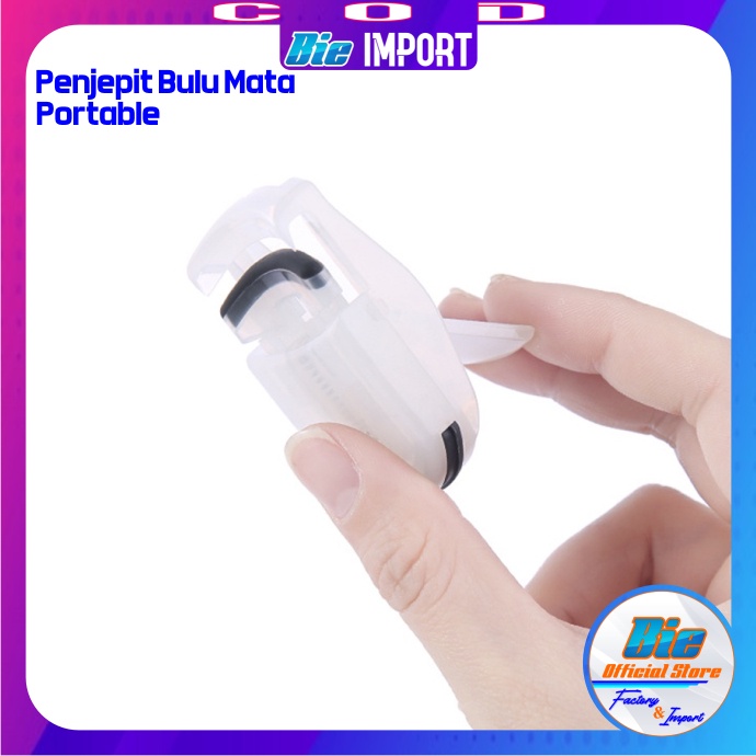 Penjepit Bulu Mata Portable Premium Impor Best Seller