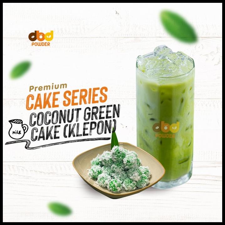 

Bubuk Minuman Premium Klepon - Powder Premium Coconut Green Cake