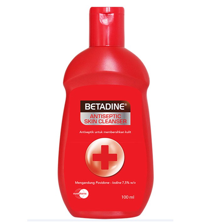 Betadine Sabun Cair Antiseptik 100ml