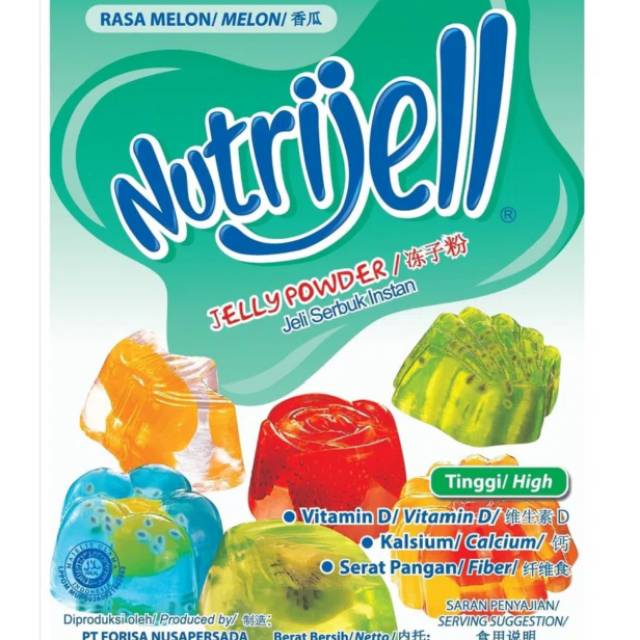 

Nutrijell rasa melon