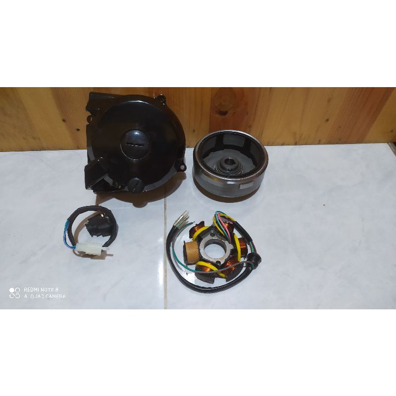 Pengapian pro cdi pengapian gl pro series magnit spul gl pro cdi rubahan magnet spoll cb 100 cdi
