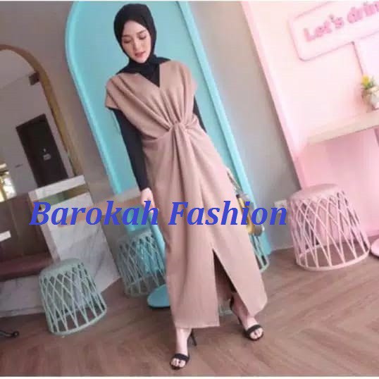 DRESS KAFTAN / DRESS KAFTAN ZARFA / DRESS KAFTAN SCUBA / DRESS SCUBA