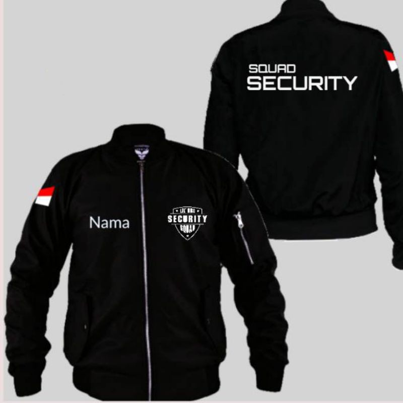 JAKET BOMBER ORIGINAL HIGHTQUALITY100% /ANTI AIR/SECURITY/SATPAM/PENGAMANAN/TERBARU/TERMURAH/TERLARI