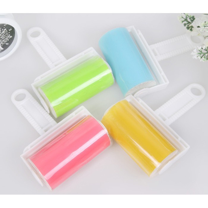 ❤GTB❤ Pet Roller Pembersih Bulu Washable Sticky Buddy Bright Lint Roler Rol Roll R517