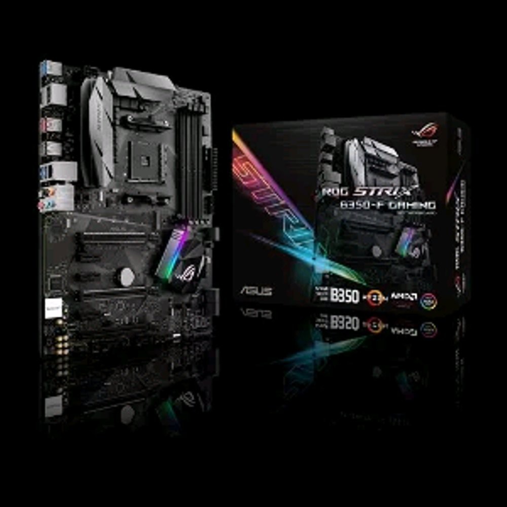 motherboard asus rog strik b350f Bagus