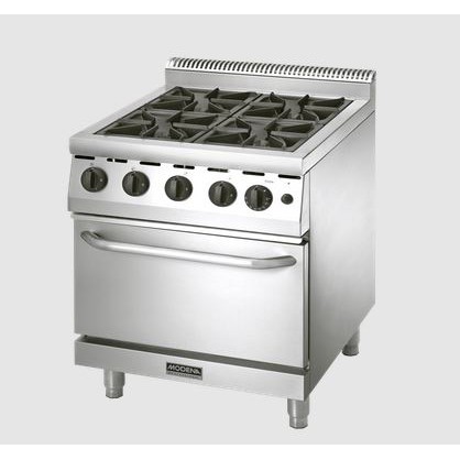 MODENA GR 7741 GO BURNER GAS RANGE WITH OVEN / KOMPOR OVEN 4 TUNGKU