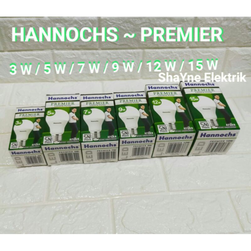 Lampu Led Hannochs 15w/15 Watt Premier Bolam