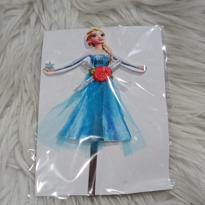 topper cake gabus karakter frozen