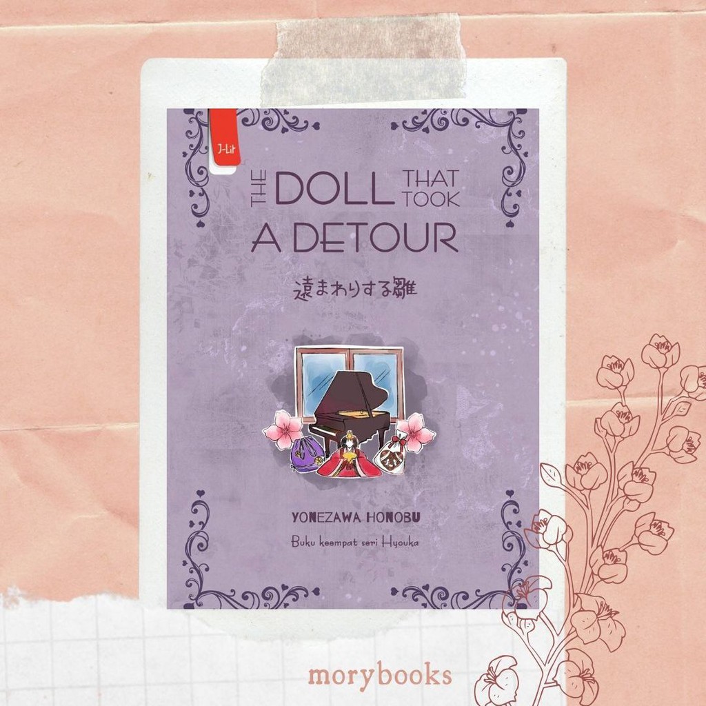 Hyouka 4: The Doll That Took a Detour - Yonezawa Honobu