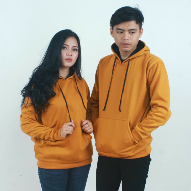 Jaket Couple Pria Wanita Modis Terbaru / Hoodie Couple Pasangan / Sweater Hoodie Couple Terbaru-No4