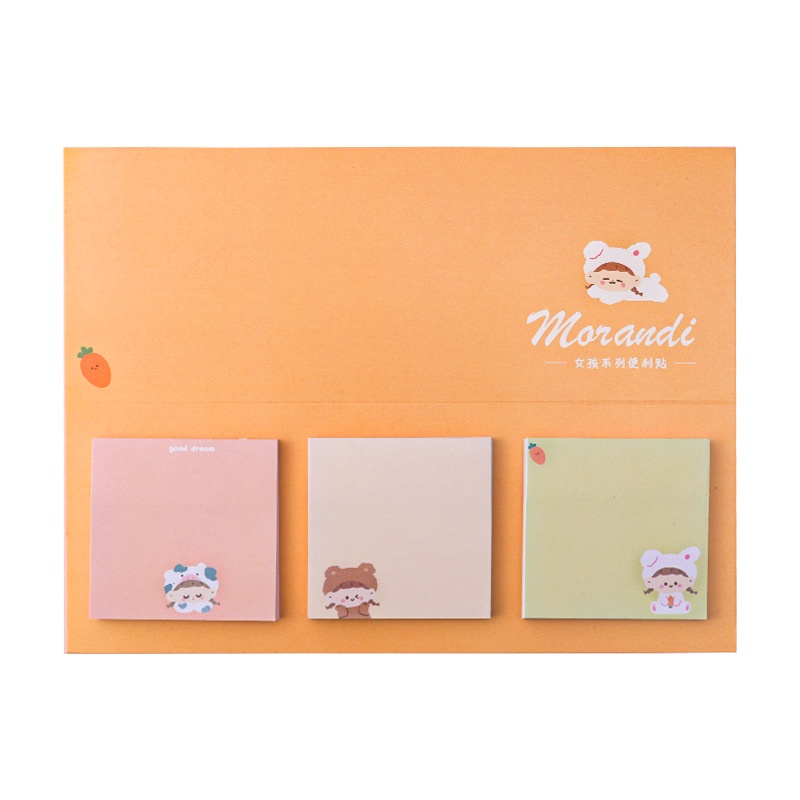 Sticky Notes Set 3 in 1 Wall Note Unik Morandi MB0113-4