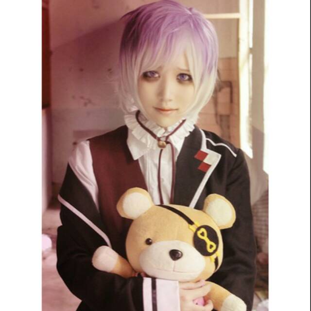 Wig Kanato Diabolik Lovers RsW Cosplay import wig cowok murah HQ